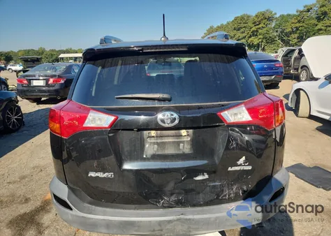 2013 Toyota Rav4 Limited из США, поврежденный, VIN 2T3YFREV9DW055204